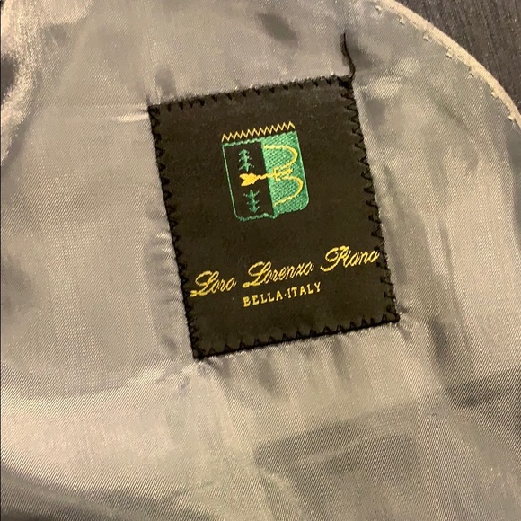 Loro Lorenzo Piano COAT+VEST & PANTS 3 piece. Man suit brand new & authentic❗️ - Picture 11 of 14